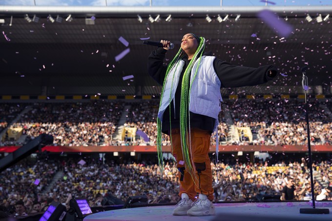 Zoe Wees Performs In Switzerland