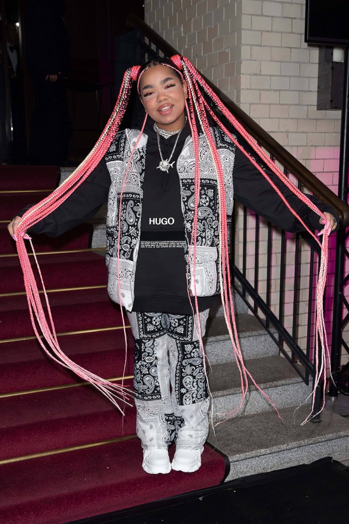 Zoe Wees At The ‘GQ’ Men Of The Year Awards