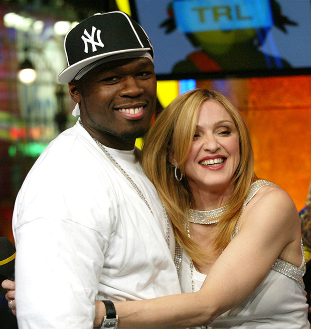 50 Cent, Madonna