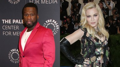 50 Cent, Madonna