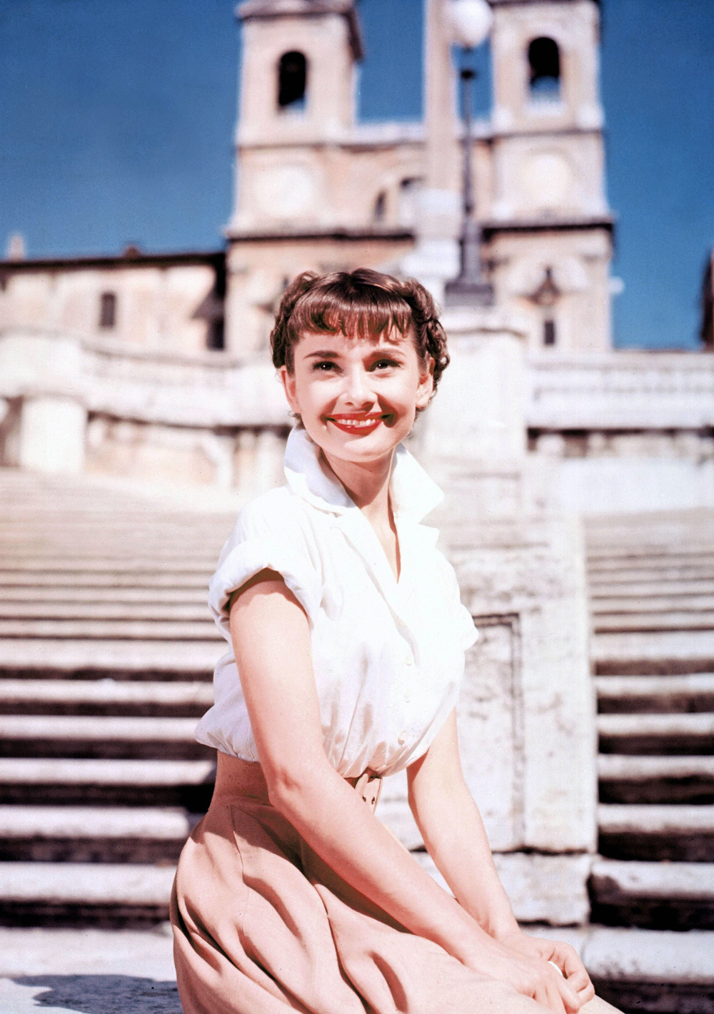 Editorial use only. No book cover usage.
Mandatory Credit: Photo by Paramount/Kobal/Shutterstock (5885944az)
Audrey Hepburn
Roman Holiday - 1953
Director: William Wyler
Paramount
USA
Film Portrait
Comedy
Vacances romaines