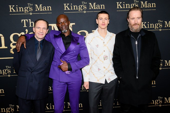 New York Screening of 20th Century Studios’ “The King’s Man”