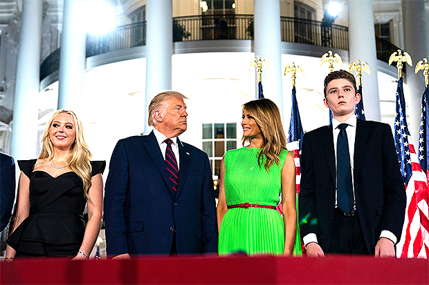 Trump family