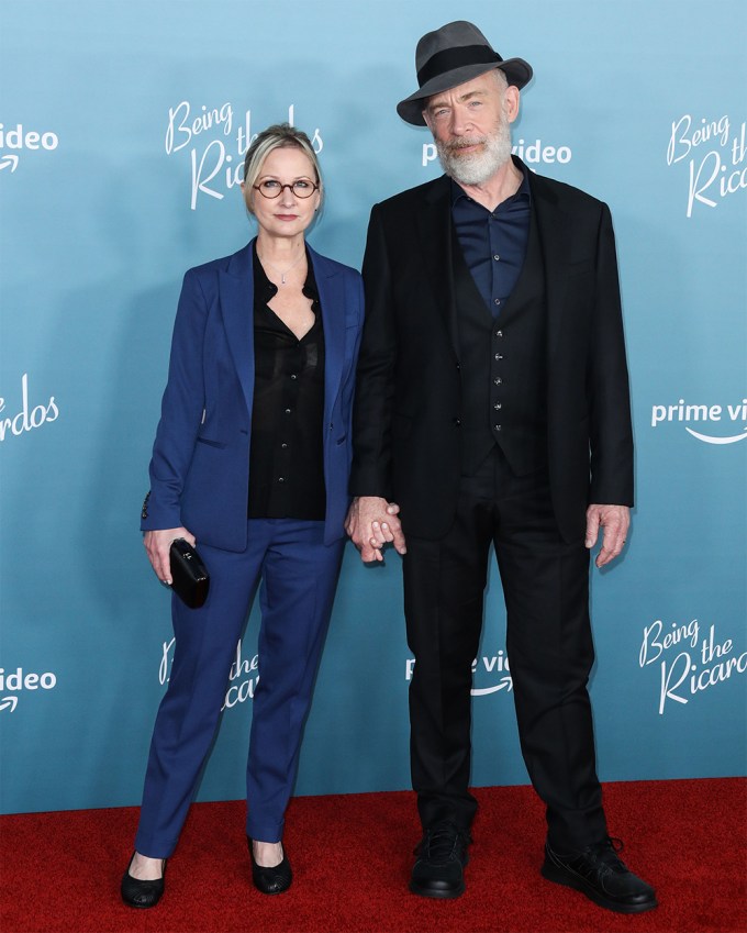 Michelle Schumacher and J.K. Simmons