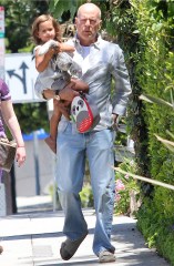 Bruce Willis and Mabel Ray Willis
Bruce Willis and daughter Mabel out and about in Los Angeles, America - 29 Apr 2014