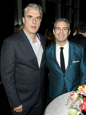 Chris Noth, Andy Cohen