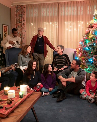 CHRISTMAS AGAIN - After experiencing a lackluster Christmas with her family, high-spirited teenager Rowena "Ro" makes a wish to a neighborhood Santa for a "do-over," and unexpectedly finds herself reliving Christmas day over and over...and over again. Now, in order to break the strange magical loop, Ro must learn to appreciate her loving family as it is, as well as the true meaning of Christmas.(Disney/Jean Whiteside)GABRIEL RUIZ, SEAN PARRIS, ALEXIS CARRA, ASHLYN JADE LOPEZ, TONY AMENDOLA, SCARLETT ESTEVEZ, PRISCILLA LOPEZ, DANIEL SUNJATA, JAMES MCCRACKEN, BETH LACKE