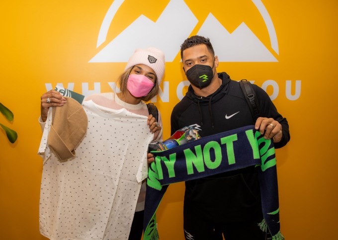 Ciara & Russell Wilson