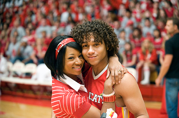 Corbin Bleu Monica Coleman