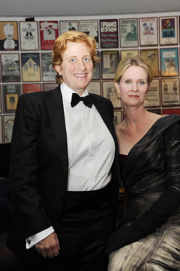 cynthia nixon and christine marinoni