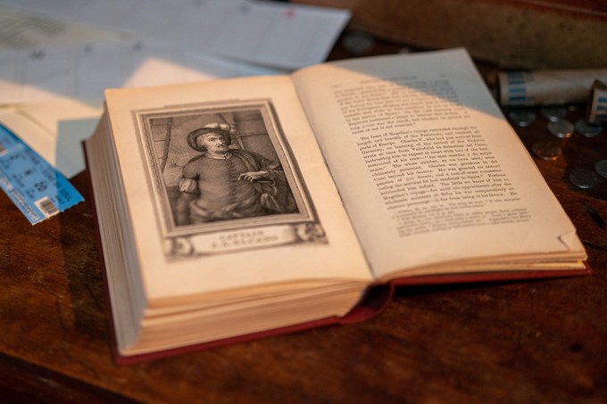 Magellan’s Book in ‘Uncharted.’