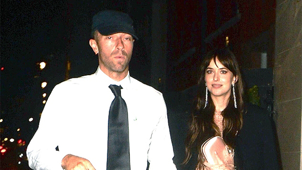 Chris Martin, Dakota Johnson