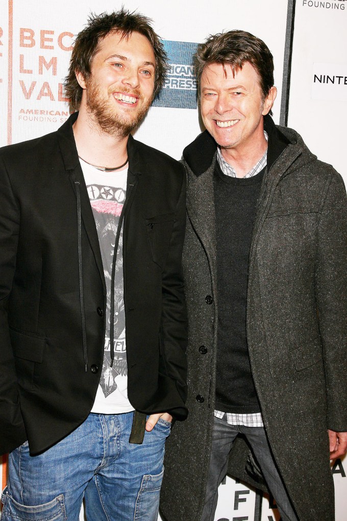 David Bowie & Son Duncan