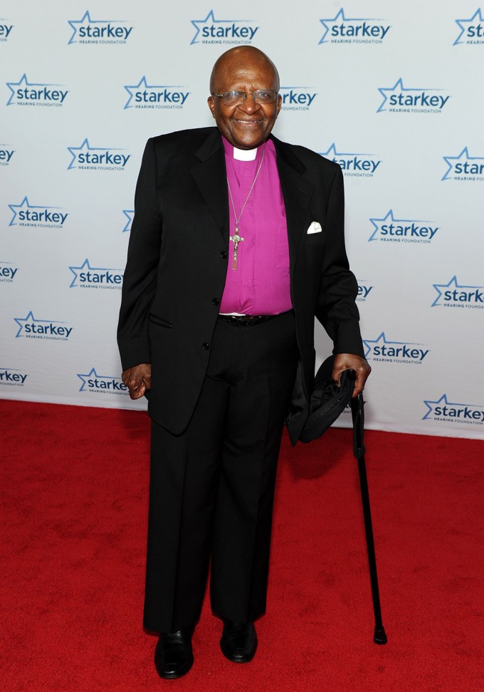 Desmond Tutu Speaks At Starkey Hearing Foundation 2014