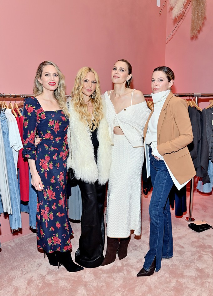 Sara And Erin Foster Celebrate The Favorite Daughter Store Opening In Beverly Hills