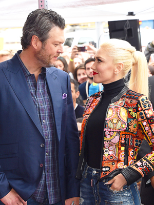 blake shelton gwen stefani