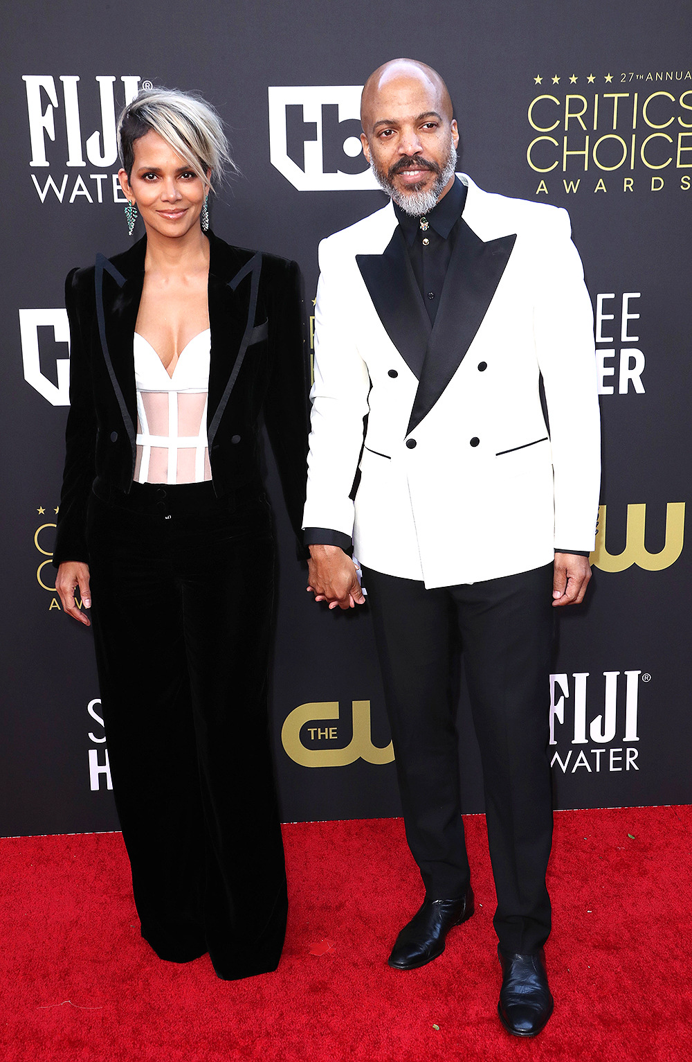 Halle Berry and Van Hunt
27th Critics' Choice Awards, Arrivals, Los Angeles, California, USA - 13 Mar 2022