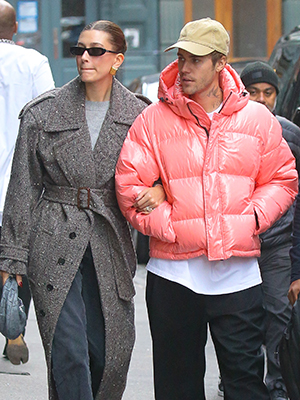 Hailey Bieber, Justin Bieber