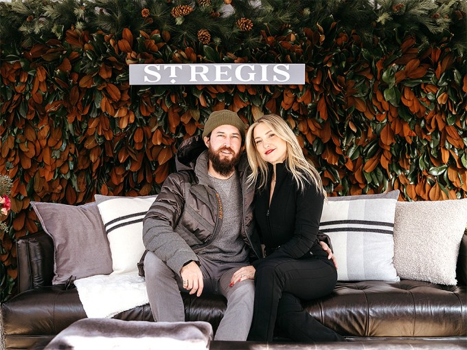 Kate Hudson & Danny Fujikawa 