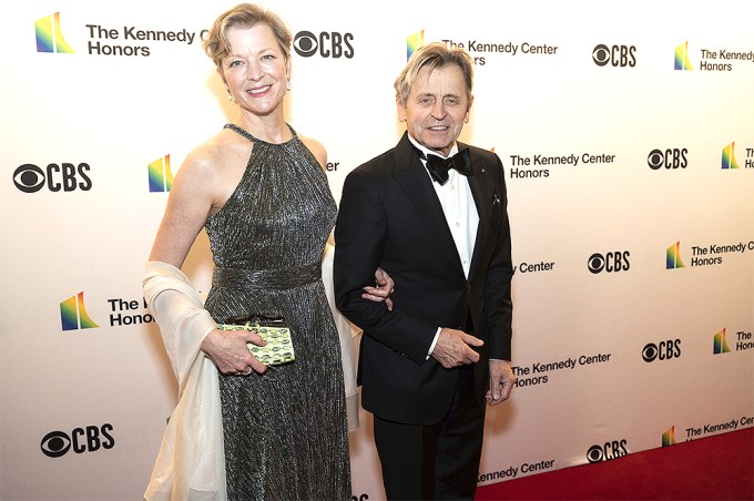 Mikhail Baryshnikov & Lisa Rinehart