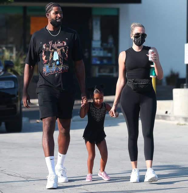 Khloe Kardashian, Tristan Thompson, True Thompson