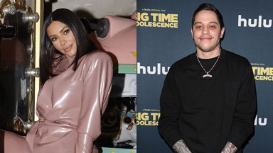 Kim Kardashian Pete Davidson romance