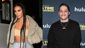 Kim Kardashian Pete Davidson
