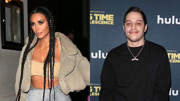 Kim Kardashian Pete Davidson