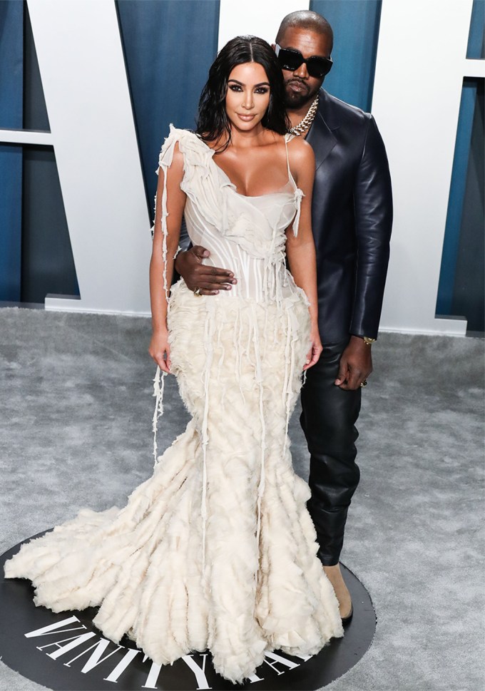 Kim Kardashian & Kanye West