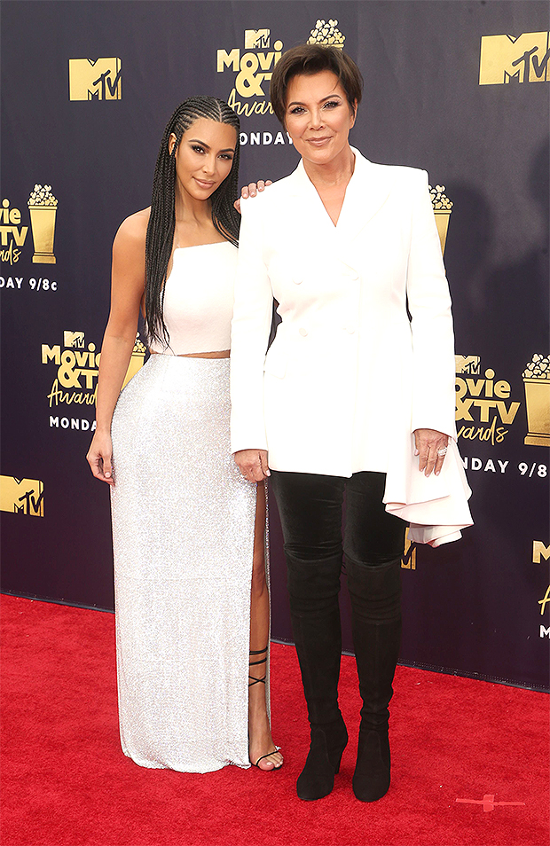 Kim Kardashian, Kris Jenner