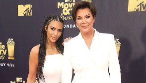 Kim Kardashian, Kris Jenner