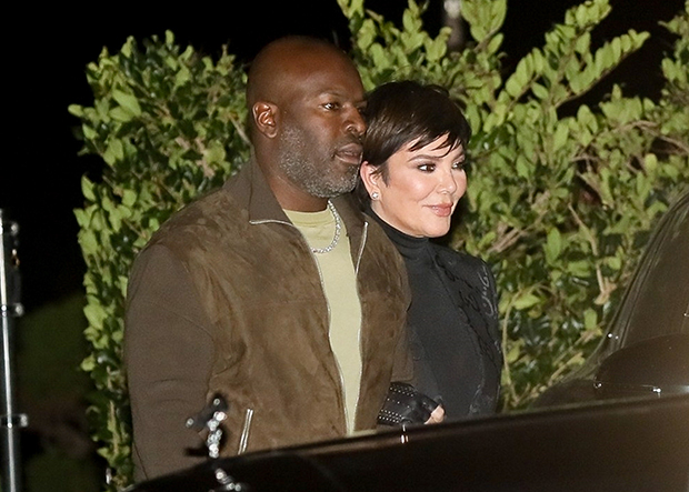 Corey Gamble, Kris Jenner 