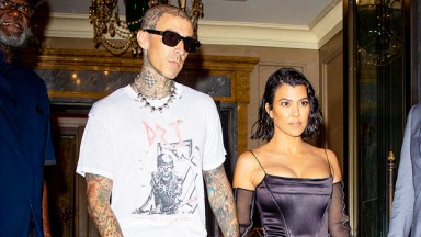 Travis Barker, Kourtney Kardashian