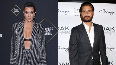 Kourtney Kardashian, Scott Disick