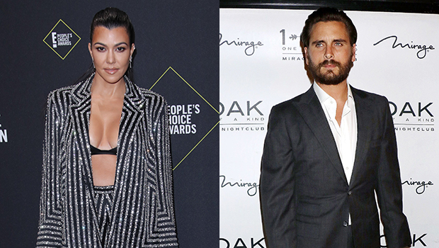 Kourtney Kardashian, Scott Disick