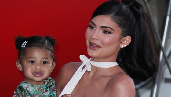 Kylie Jenner, Stormi Webster