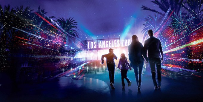 L.A Zoo. Lights