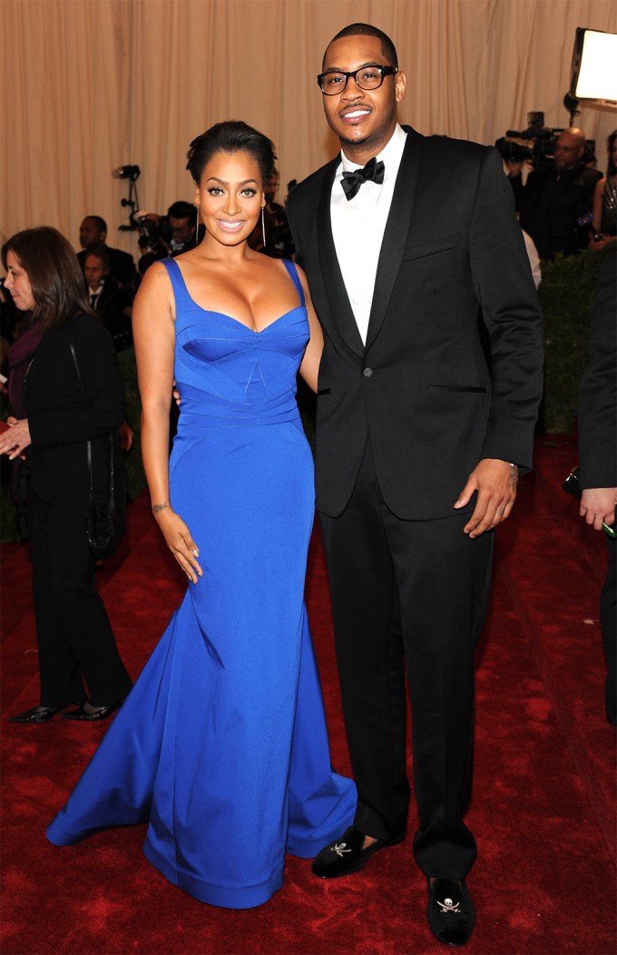 Carmelo Anthony & La La Anthony