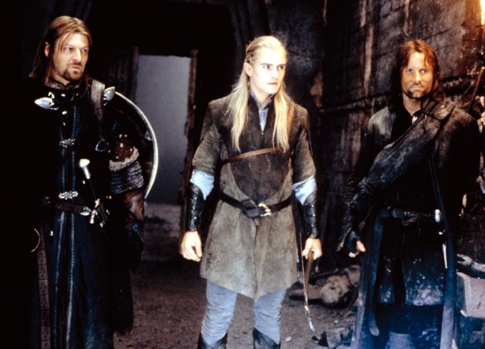 Orlando Bloom, Sean Bean, Viggo Mortensen