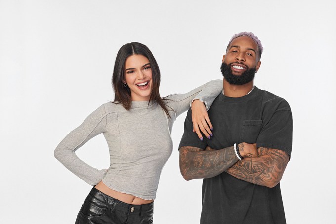 Kendall Jenner & Odell Beckham Jr.