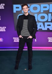 Jack Quaid arrives at the People's Choice Awards, at the Barker Hangar in Santa Monica, Calif
2021 People's Choice Awards, Santa Monica, United States - 07 Dec 2021