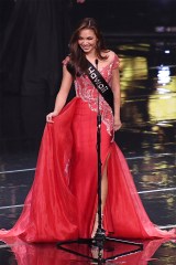 Miss Hawaii Courtney Choy the Miss America competition at the Mohegan Sun, in Uncasville, Conn
Miss America, Uncasville, United States - 16 Dec 2021