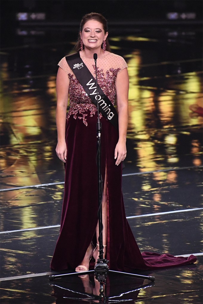 Miss Wyoming Mikkayla DeBolt