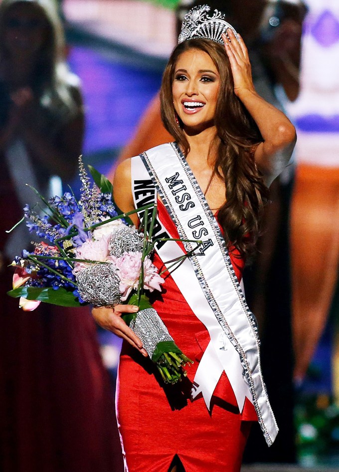 Nia Sanchez, Miss USA 2014