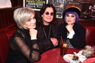 Sharon Osbourne, Kelly Osbourne, Ozzy Osbourne
Ozzy Osbourne Global Tattoo and Album Listening Party, Los Angeles, USA - 20 Feb 2020