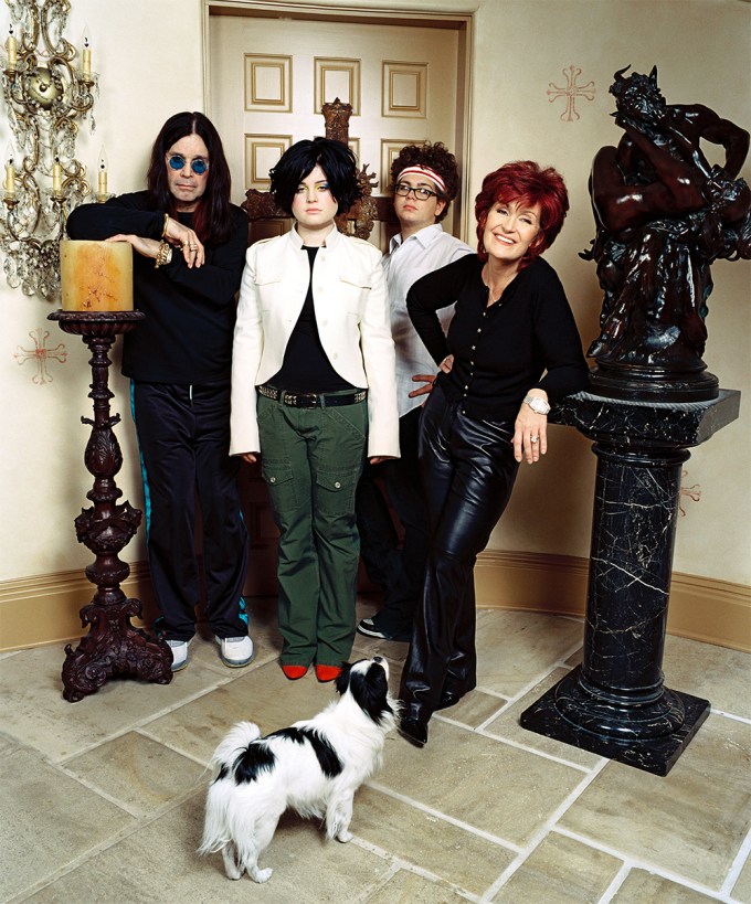 Ozzy Osbourne & Family Star In MTV’s ‘The Osbournes’