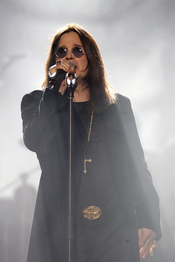 Ozzy Osbourne Plays Wales in 2015