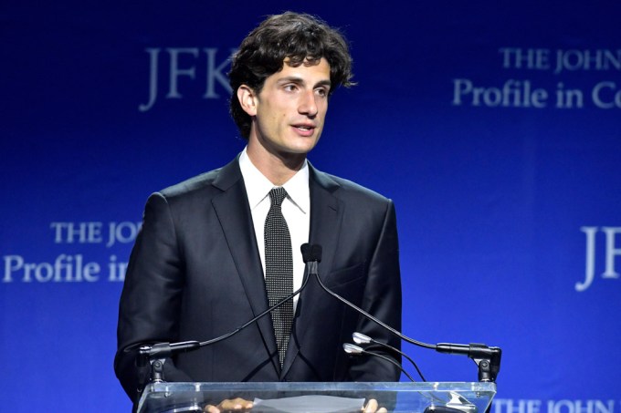 Jack Schlossberg at an event