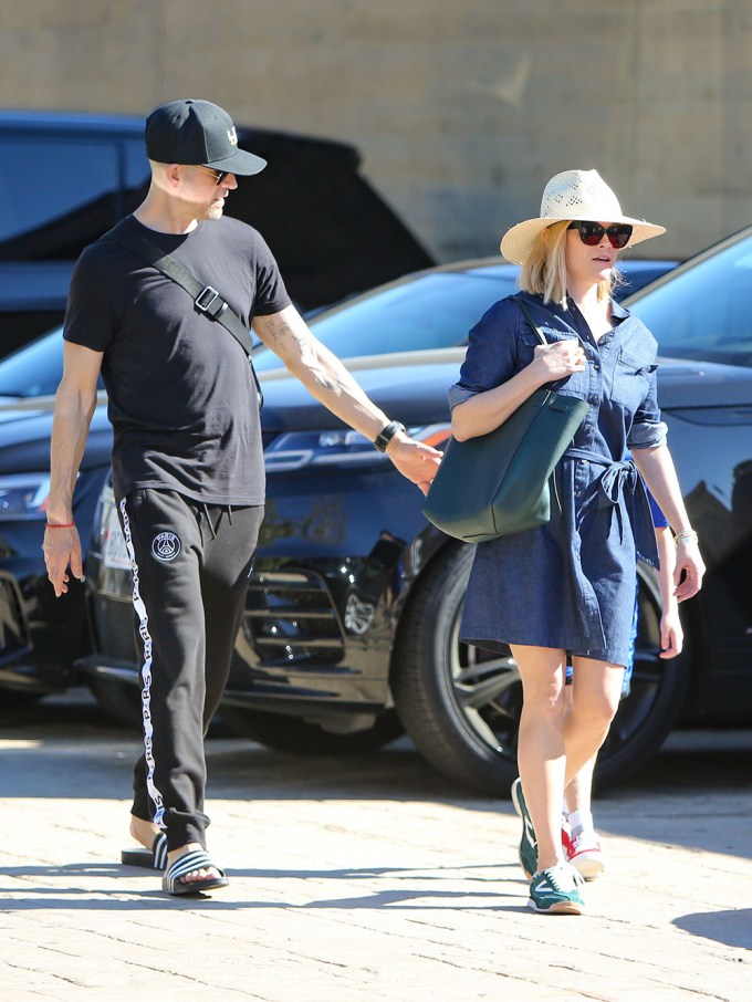 Jim Toth and Reese Witherspoon out and about