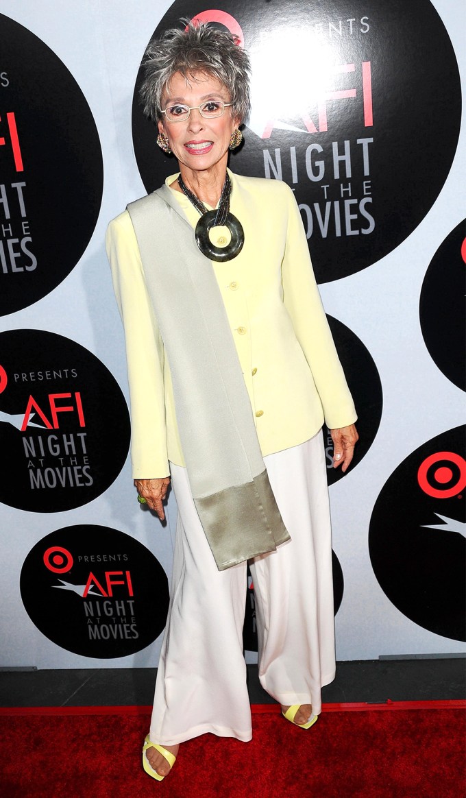 Rita Moreno at AFI Night at the Movies (2008)